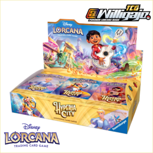Booster Box Display Hyperia City