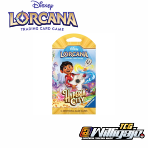 Lorcana - Hyperia City: Booster Pack Set 14 (Inglés)