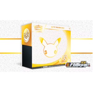 Elite Trainer Box 30th Celebration - (ingles)