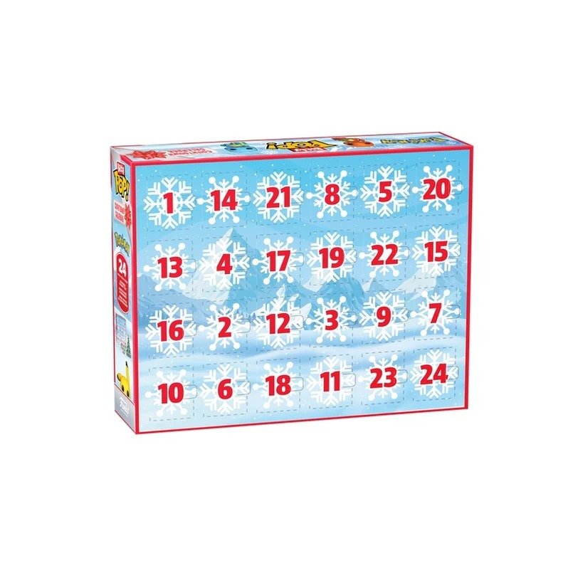 Funko Bitty Pop Countdown Calendar: Pokemon Calendario Navidad 24 dias - Imagen 3