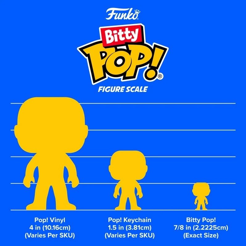 Funko Bitty Pop Countdown Calendar: Pokemon Calendario Navidad 24 dias - Imagen 4