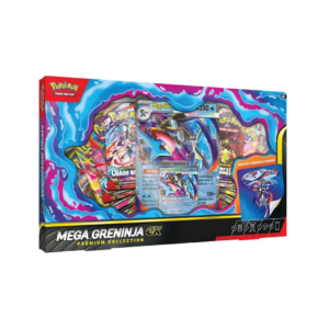 Mega Greninja EX Premium Collection (Inglés)