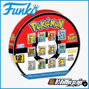 El Funko Bitty Pop! Display Collector de Pokémon