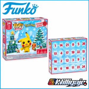 Funko Bitty Pop Countdown Calendar: Pokemon Calendario Navidad 24 dias
