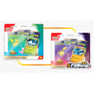 30th Anniversary Tech Sticker Collection (Par) (ingles)